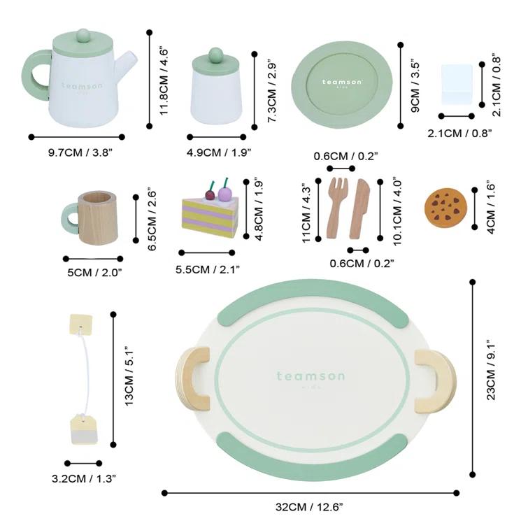 Play Play Tea Sets Set