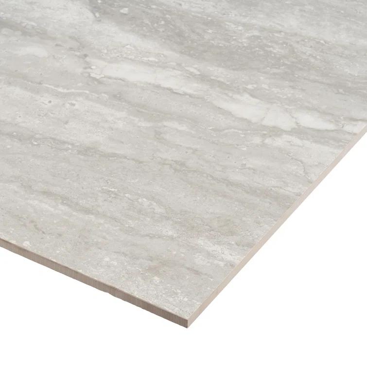 Large Format 24" x 48" Porcelain Stone Look Wall & Floor Tile