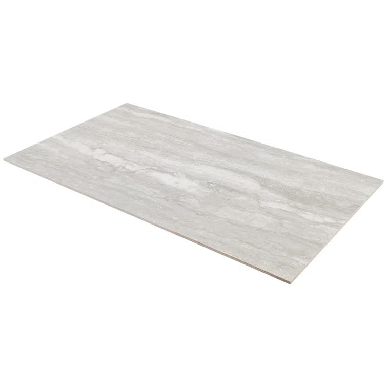 Large Format 24" x 48" Porcelain Stone Look Wall & Floor Tile
