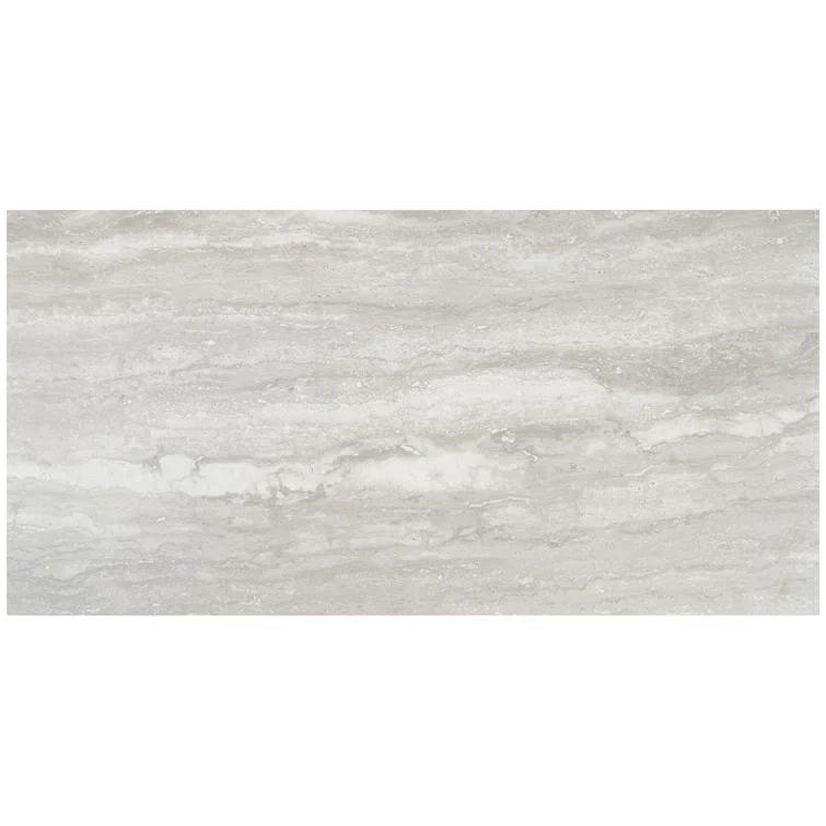 Large Format 24" x 48" Porcelain Stone Look Wall & Floor Tile