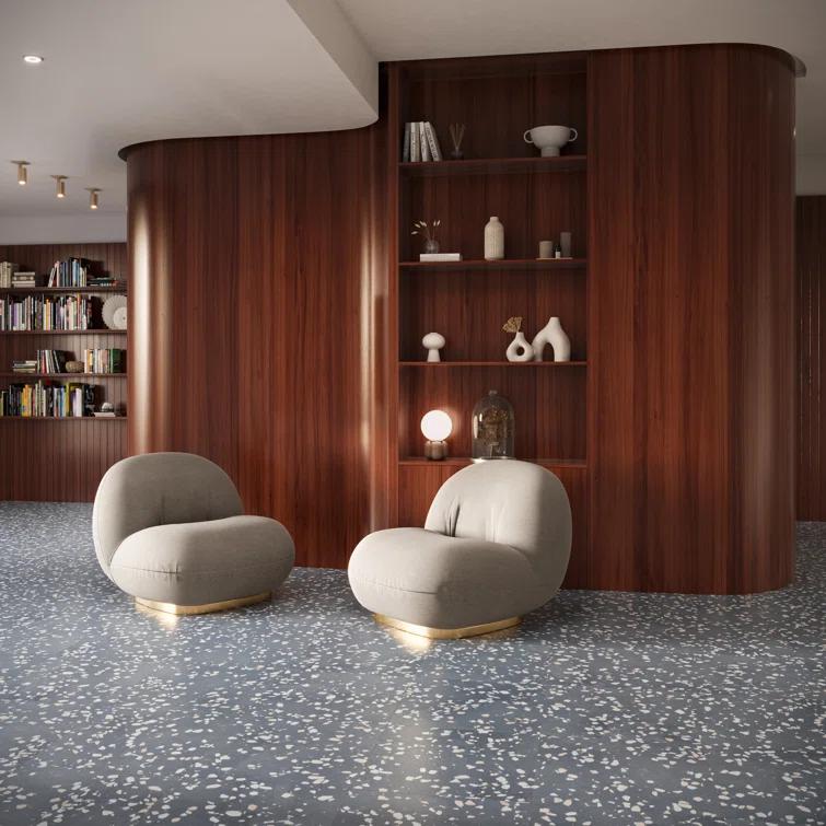 Brezza Terrazzo 23.62 in. x 23.62 in. Honed Terrazzo Floor and Wall Tile (3.87 Sq. Ft. / Each)