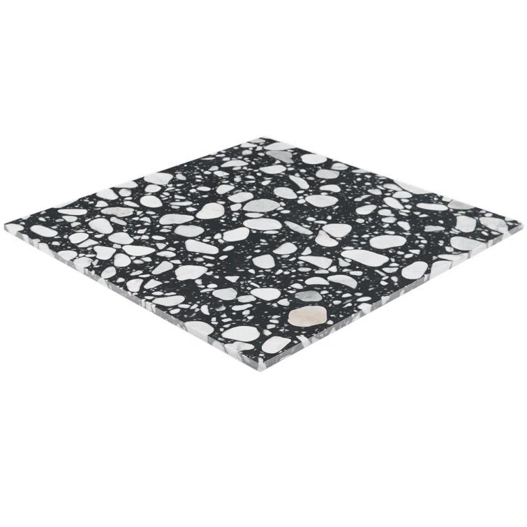 Brezza Terrazzo 23.62 in. x 23.62 in. Honed Terrazzo Floor and Wall Tile (3.87 Sq. Ft. / Each)