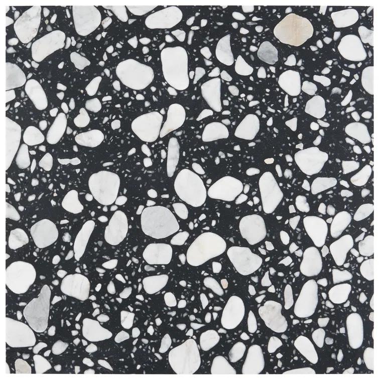 Brezza Terrazzo 23.62 in. x 23.62 in. Honed Terrazzo Floor and Wall Tile (3.87 Sq. Ft. / Each)