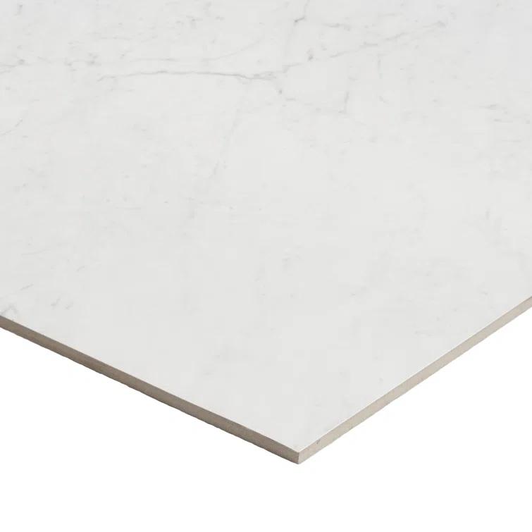 Saroshi 24" x 47" Polished Marble Look Porcelain Floor and Wall Tile (15.5 Sq. Ft. / Case)