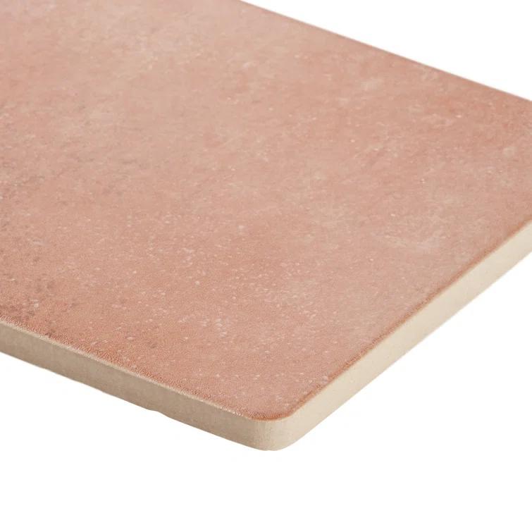Kaleo 7.08 in. x 14.17 in. Matte Porcelain Terracotta Look Floor and Wall Tile(10.76 Sq. Ft. / Case)