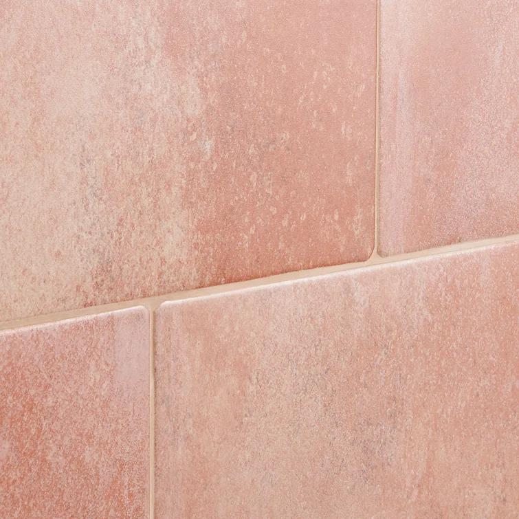 Kaleo 7.08 in. x 14.17 in. Matte Porcelain Terracotta Look Floor and Wall Tile(10.76 Sq. Ft. / Case)