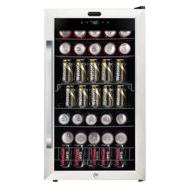 Whynter Whynter 136 Cans Freestanding Beverage Refrigerator with Digital Control