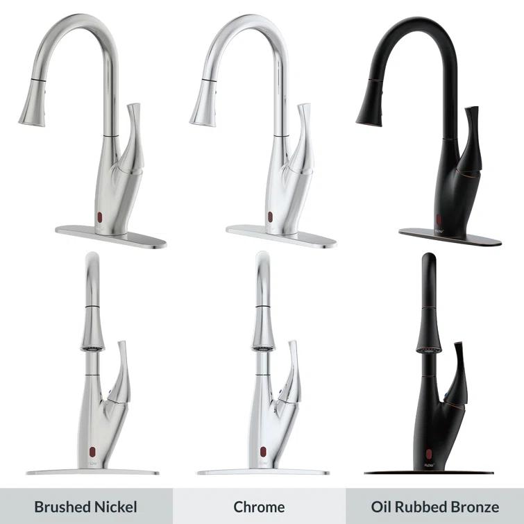 Touchless Pull Down Single Handle Kitchen Faucet