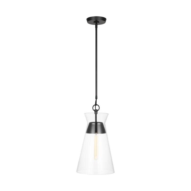 1 - Light Black Pendant