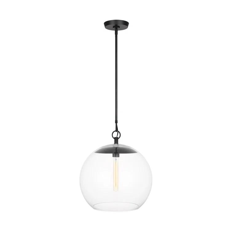 1 - Light Black Pendant