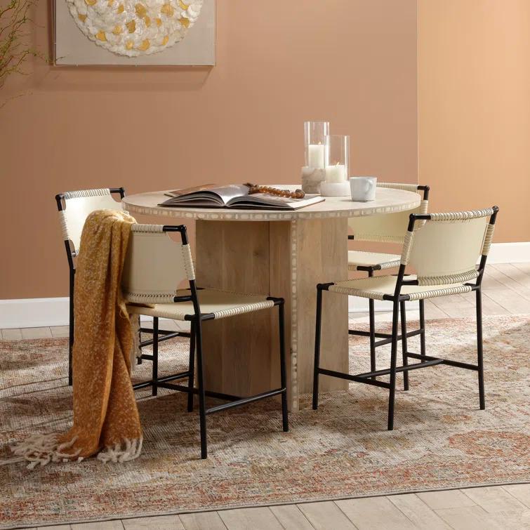 Inagra Leather Dining Chair