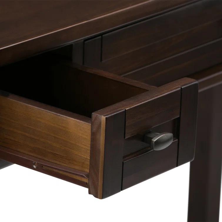 Simpli Home Warm Shaker Desk