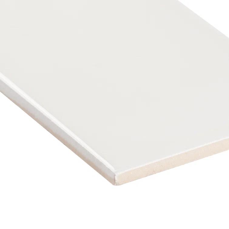 Remington 3.93 in. x 11.81 in. Polished Porcelain Subway Wall Tile (13.55 Sq. Ft. / Case)