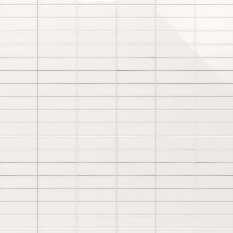 Remington 3.93 in. x 11.81 in. Polished Porcelain Subway Wall Tile (13.55 Sq. Ft. / Case)