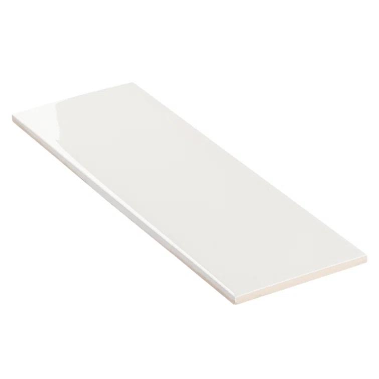 Remington 3.93 in. x 11.81 in. Polished Porcelain Subway Wall Tile (13.55 Sq. Ft. / Case)