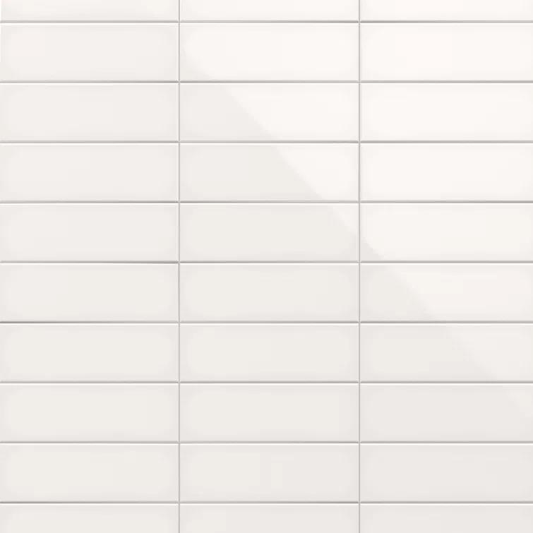 Remington 3.93 in. x 11.81 in. Polished Porcelain Subway Wall Tile (13.55 Sq. Ft. / Case)