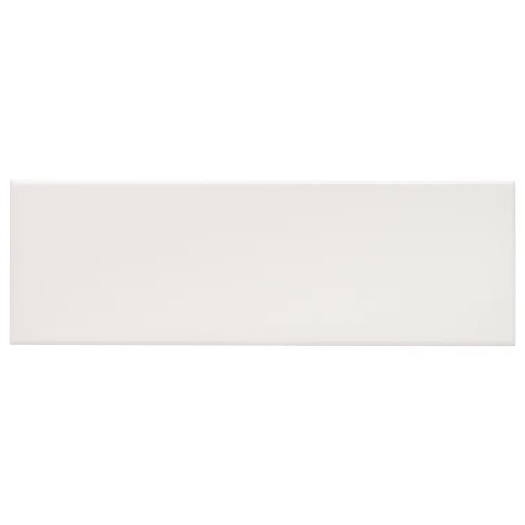 Remington 3.93 in. x 11.81 in. Polished Porcelain Subway Wall Tile (13.55 Sq. Ft. / Case)
