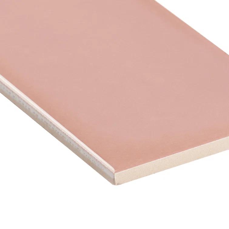 Remington 3.93 in. x 11.81 in. Polished Porcelain Subway Wall Tile (13.55 Sq. Ft. / Case)