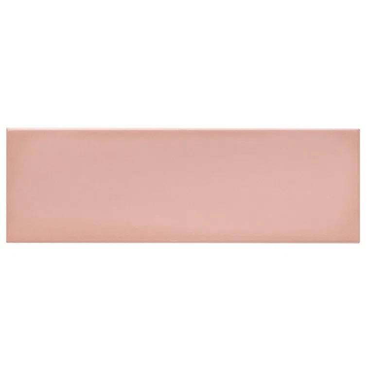 Remington 3.93 in. x 11.81 in. Polished Porcelain Subway Wall Tile (13.55 Sq. Ft. / Case)