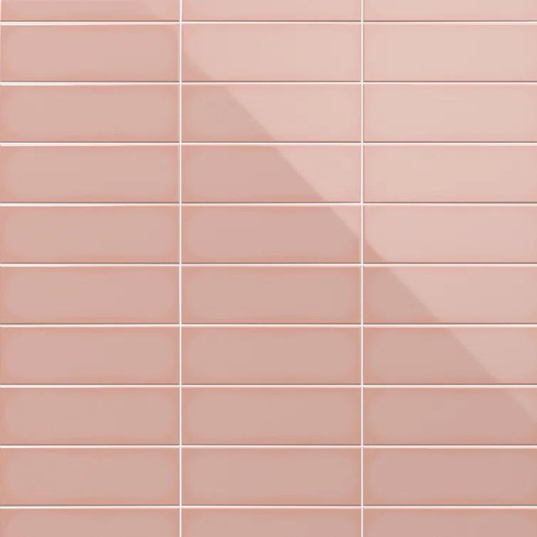 Remington 3.93 in. x 11.81 in. Polished Porcelain Subway Wall Tile (13.55 Sq. Ft. / Case)
