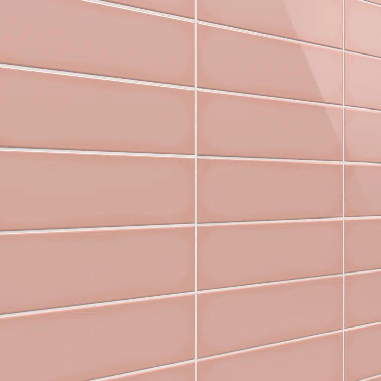 Remington 3.93 in. x 11.81 in. Polished Porcelain Subway Wall Tile (13.55 Sq. Ft. / Case)
