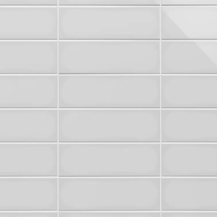 Bond Tile Remington 3.93 in. x 11.81 in. Polished Porcelain Subway Wall Tile (13.55 Sq. Ft. / Case) & Reviews | AllModern