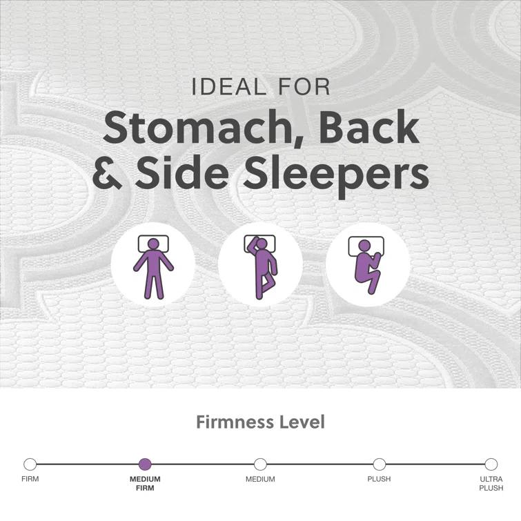 14 Inch Ashley Hybrid Mattress