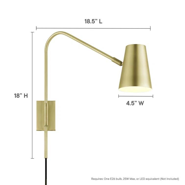 Modway Modway Faye Armed Sconce