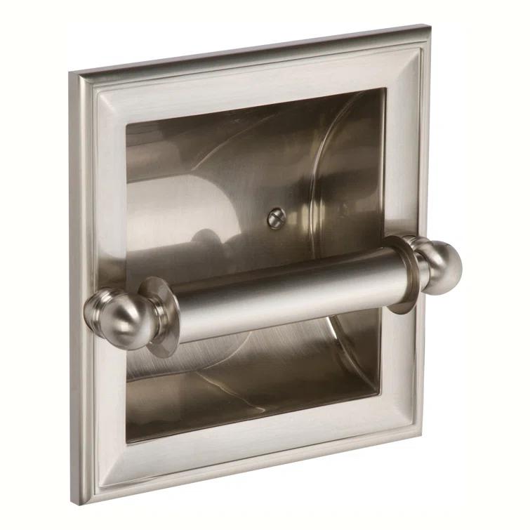 Columnar Recessed Toilet Paper Holder