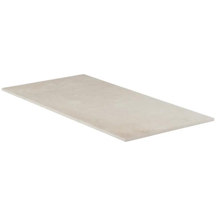 12" x 24" Porcelain Concrete Look Wall & Floor Tile