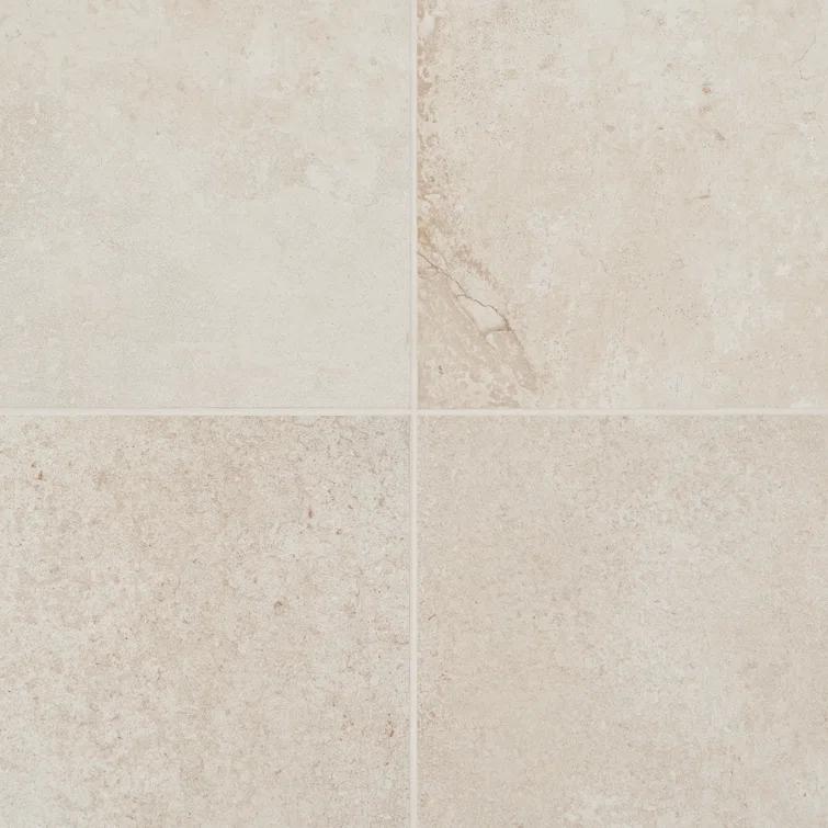 12" x 24" Porcelain Concrete Look Wall & Floor Tile