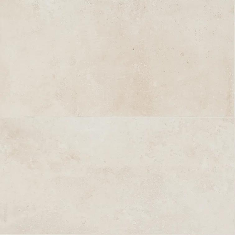 12" x 24" Porcelain Concrete Look Wall & Floor Tile