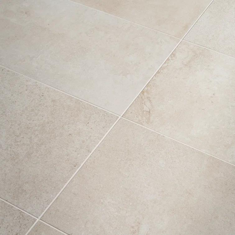 12" x 24" Porcelain Concrete Look Wall & Floor Tile