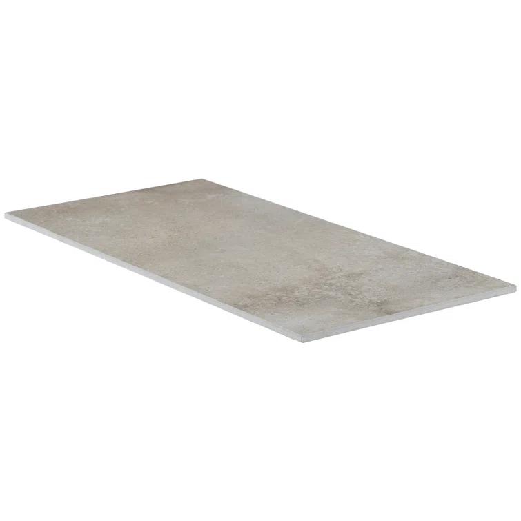 12" x 24" Porcelain Concrete Look Wall & Floor Tile