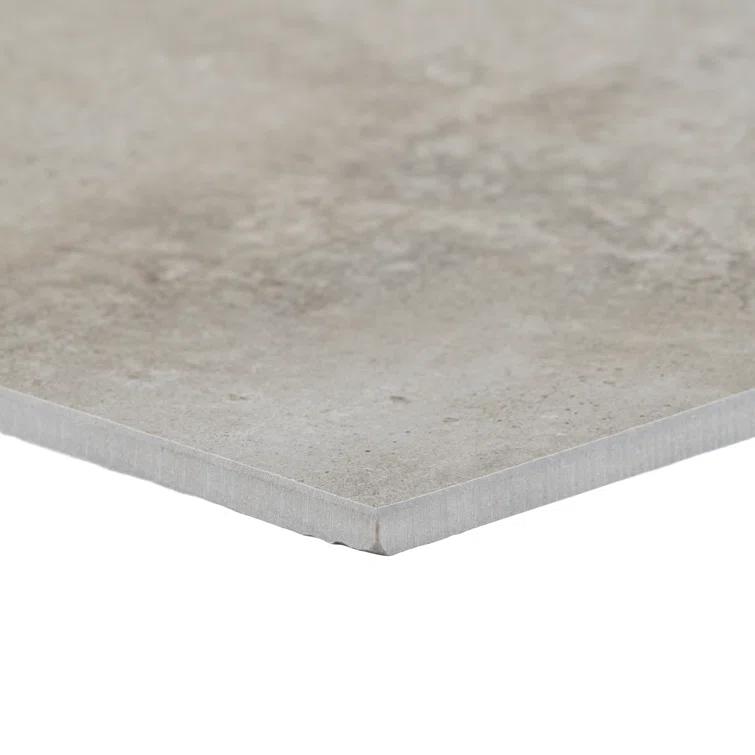 12" x 24" Porcelain Concrete Look Wall & Floor Tile