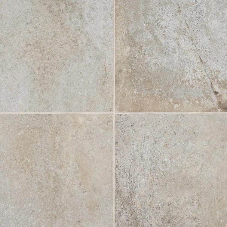 12" x 24" Porcelain Concrete Look Wall & Floor Tile