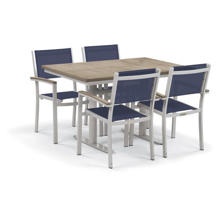 Travira Stacking Patio Arm Chair