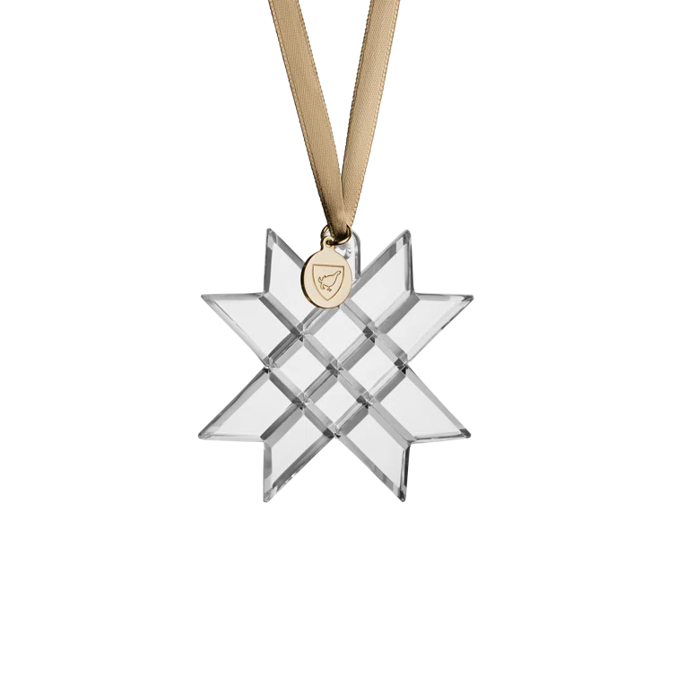 Orrefors Holiday Shaped Ornament | Wayfair
