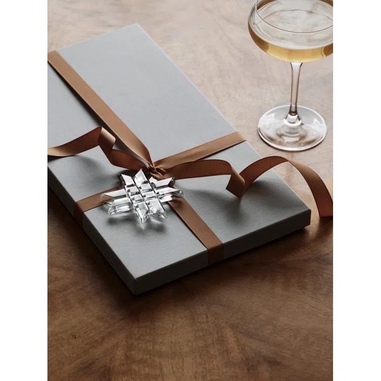 Orrefors Holiday Shaped Ornament | Wayfair