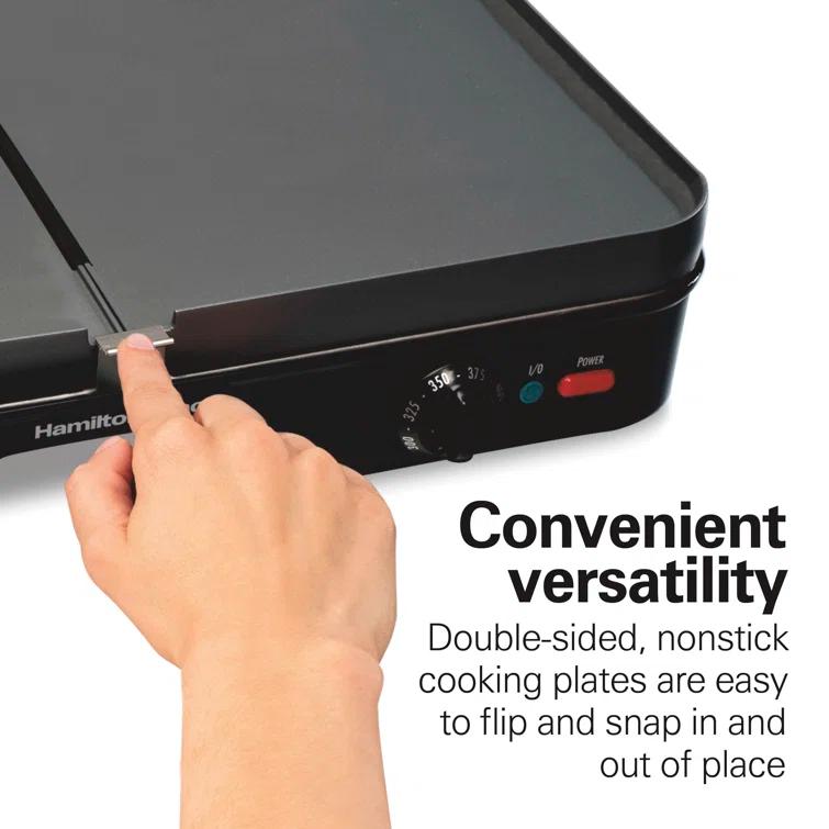 Hamilton Beach Hamilton Beach® 3-in-One Grill/Griddle