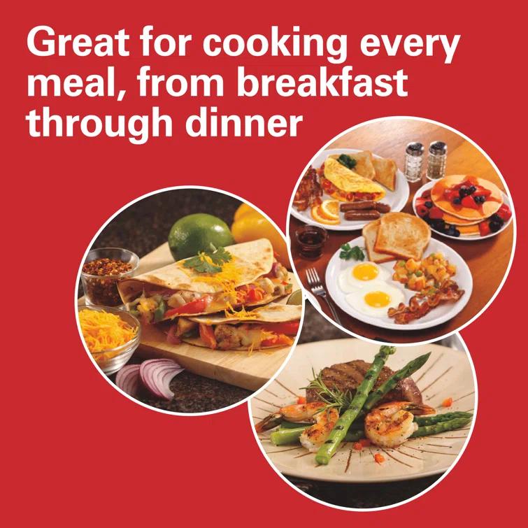 Hamilton Beach Hamilton Beach® 3-in-One Grill/Griddle