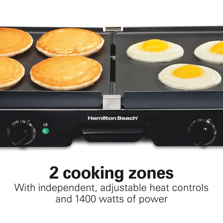 Hamilton Beach Hamilton Beach® 3-in-One Grill/Griddle