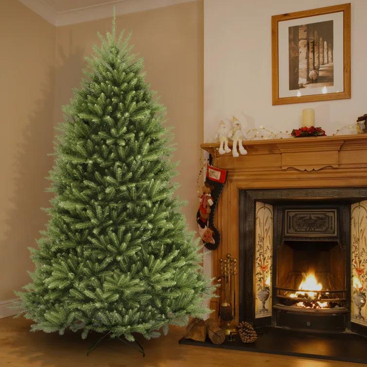 7' Unlit Dunhill Fir Artificial Christmas Tree - National Tree Company