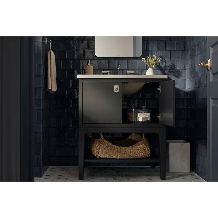 Seagrove By Studio McGee 30 in. Bathroom Vanity Cabinet With Sink And Quartz Top