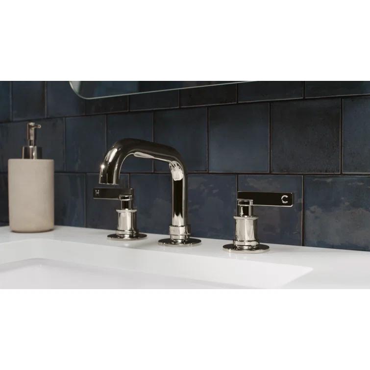 Castia by Studio McGee Widespread Bathroom Sink Faucet 1.0 GPM