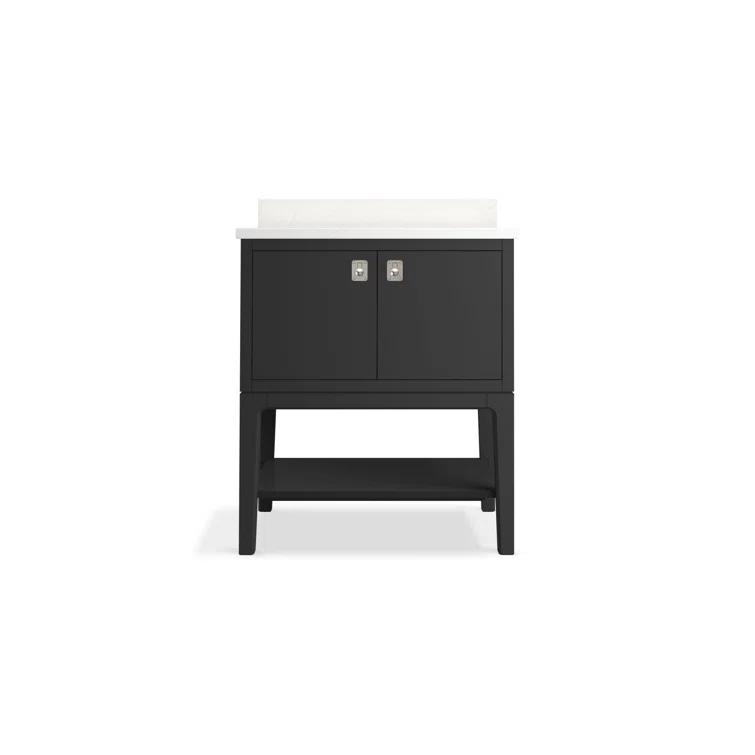 Seagrove By Studio McGee 30 in. Bathroom Vanity Cabinet With Sink And Quartz Top