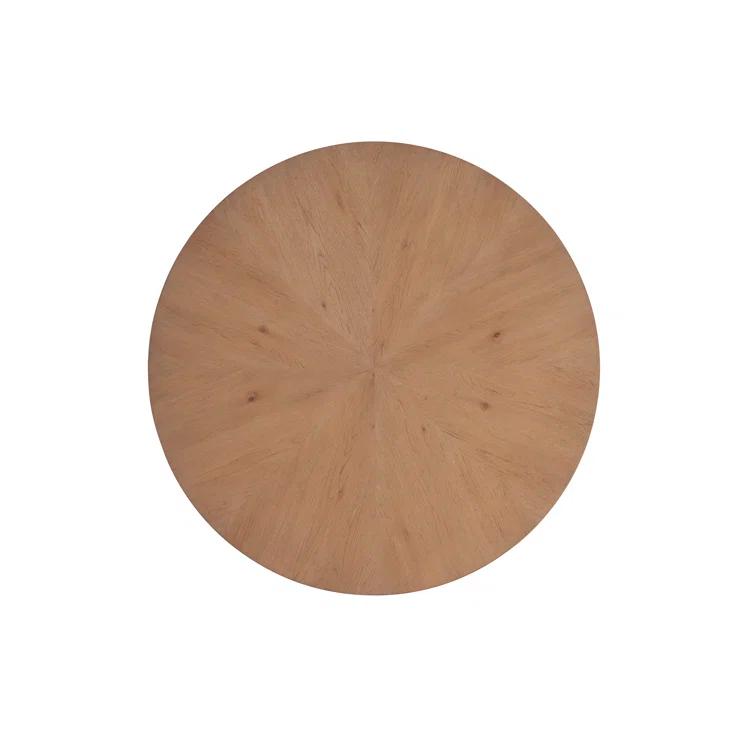 Coastal Living Weekender Cocktail Table in Natural Tan Weathered Oak