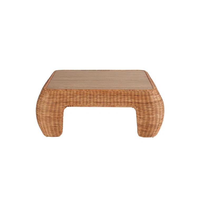 Havasu Stone Top Coffee Table