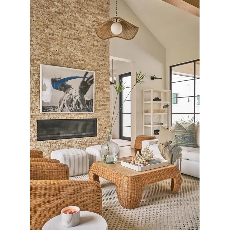 Havasu Stone Top Coffee Table