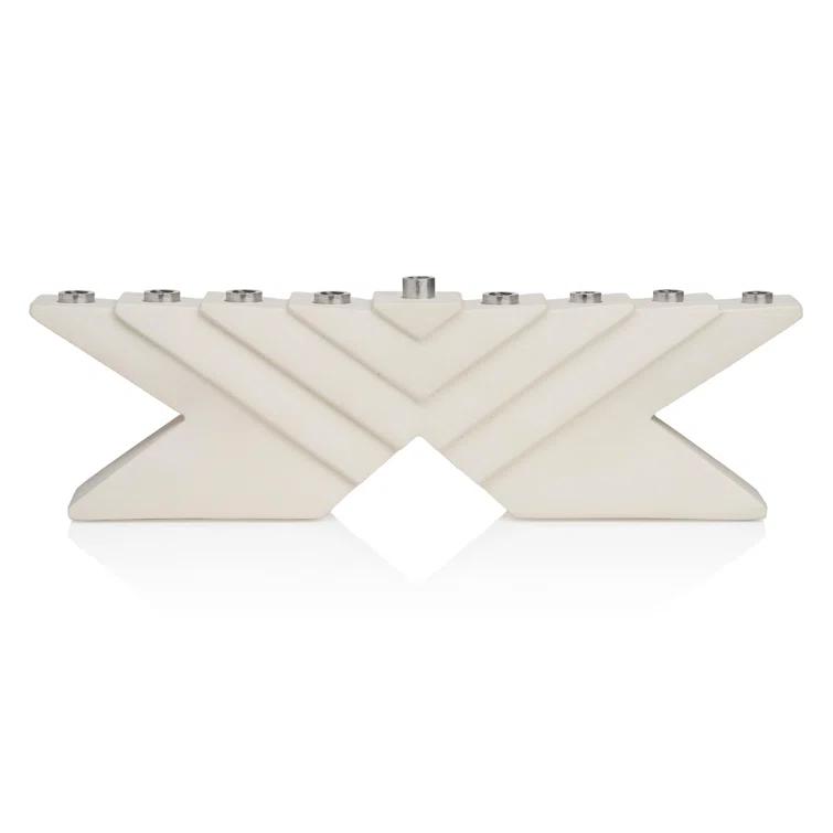 Ricci Argentieri Frank Lloyd Wright Concrete X Menorah